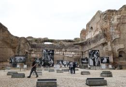 Έκθεση αφιερωμένη στο έργο του Frank Hor