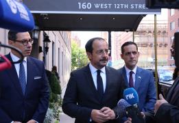 FM continues bilateral meetings on the s