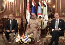Cyprus, Greece and Egypt Defence Ministe