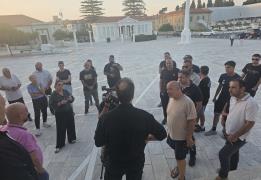 Διαμαρτυρία για το κολυμβητήριο Πάφου πο