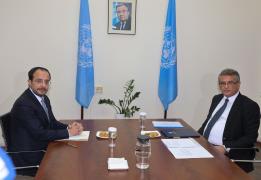 Meeting with Erhürman went well, exchang
