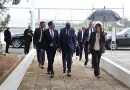 Leaders agree to meet again next week, a