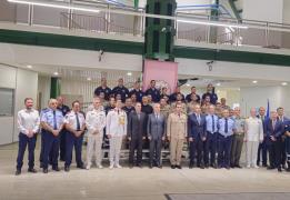 Justice Minister at CYCLOPS training pro