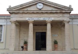 Ολοκληρώθηκαν οι εργασίες μπροστά από το