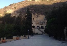 Πρώτη Ανάσταση στη Μονή Αγίου Νεοφύτου