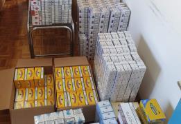 Κατασχέσεις καπνικών προϊόντων στο σημεί