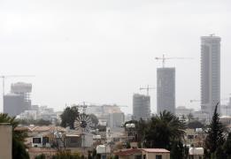 ارتفاع لمستوى الغبار في الأجواء القبرصية