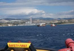 Cyprus Police investigate LNG terminal c