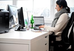 Ετήσια αύξηση απασχόλησης 1,4% σε άτομα 