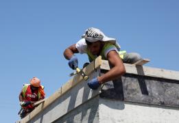 Workplace accidents down by 55% since 20