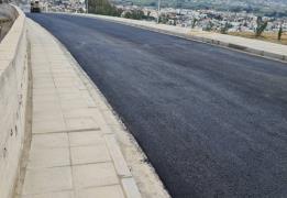 Τις εργασίες στον κυκλικό κόμβο Λεωφόρου