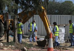 Εκταφές οστών αγνοουμένων στο βομβαρδισμ