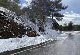 Rain, thunderstorms and snowfall expecte