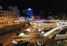 Νέα φάση εργασιών ανάπλασης στη Λεωφόρο 
