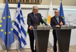 Cyprus-Greece to enhance cooperation on 