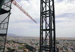 Mild 0.93% increase in construction mate