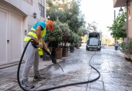 Συνεχίζεται η εκστρατεία καθαριότητας στ