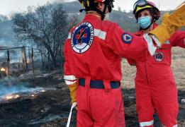 Κατασβέστηκε πριν επεκταθεί πυρκαγιά σε 