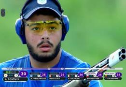Cypriot shooter Andreas Pontikis wins go