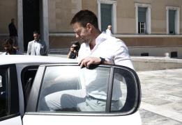 New SYRIZA leader tells President he sup