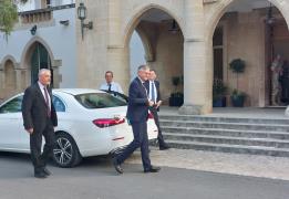 Jean Pierre Lacroix pazartesi günü diplo
