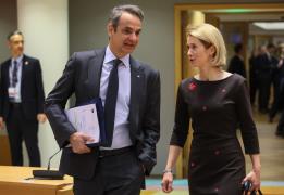 Greek FM welcomes Cyprus reference in Eu