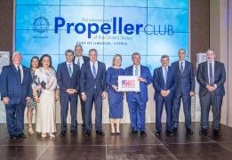 Kıbrıs resmî olarak “Propeller Club of t
