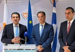 Health Ministers of Cyprus and Greece di