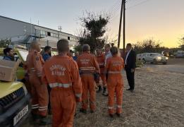 Civil Defence on heightened alert over w