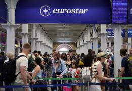 Η εταιρία Eurostar ανακοίνωσε την ακύρωσ