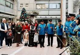 Τα Κάλαντα της Πρωτοχρονιάς άκουσε η Πρό