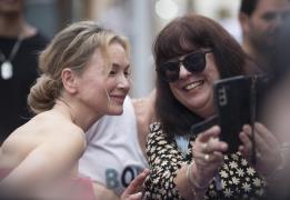 Ο Σπάικ Φιρν στο πλευρό της Ρενέ Ζελβέγκ