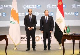 President Christodoulides meets with Egy