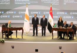 Natural gas agreement with Egypt in line