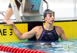 Στον ημιτελικό 100μ. ελεύθερο του Πανευρ