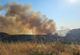 تقرير أوروبي يدعو قبرص لدمج مخاطر حرائق 