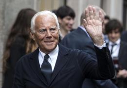 Βιογραφική σειρά για τον Τζόρτζιο Αρμάνι