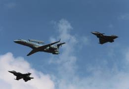 Four Greek F-16s arrive in Cyprus, Gover