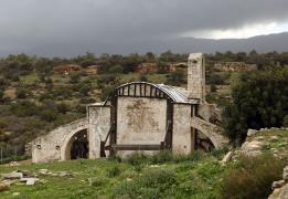 Conservation works at Panagia Melandrina