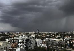 Yellow warning for severe thunderstorms 