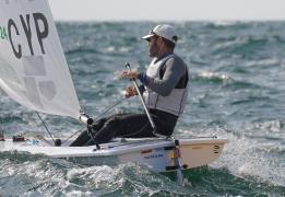 Kontides wins silver at Los Angeles Gran