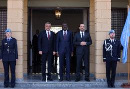 President "cautiously optimistic" for th