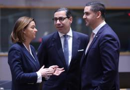 Kombos, AB Dışişleri Bakanları Konseyi t