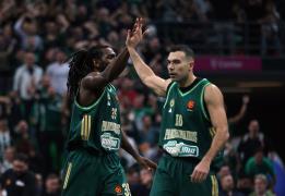 Για την 5η διαδοχική νίκη στη Euroleague