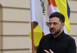 Πρόθεση Ζελένσκι να επισκεφθεί Κύπρο στο