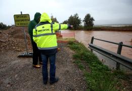 Υπερχείλιση ποταμών στη Θεσσαλία, λόγω τ