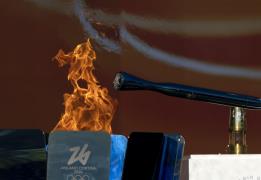 Άρχισε το ταξίδι της Ολυμπιακής Φλόγας σ