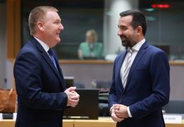 Müsteşar Ioannides, Küresel Göçmen Kaçak