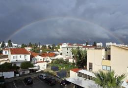 توقع هبوب عواصف رعدية متفرقة بعد الظهر ف