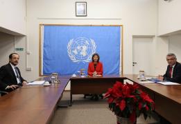 Δεδηλωμένη η βούληση του ΓΓ ΟΗΕ για συνέ